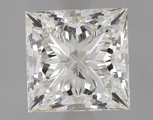 Lab-Grown PRINCESS Diamond - 2.54 Carats, H Color, VVS2 Clarity - Sustainable Luxury and Dazzling Brilliance-IGI·Certified