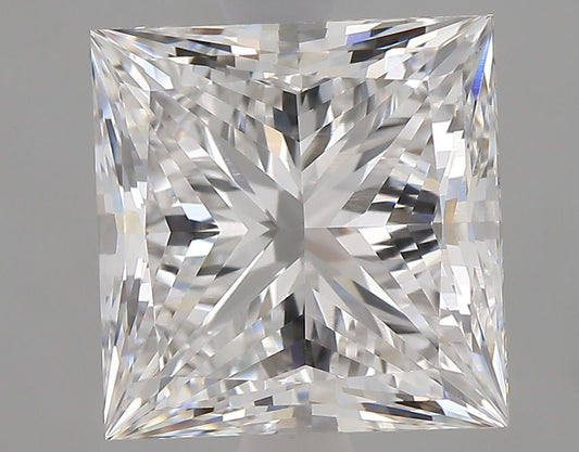 Lab-Grown PRINCESS Diamond - 3.01 Carats, E Color, VS1 Clarity - Sustainable Luxury and Dazzling Brilliance-IGI·Certified