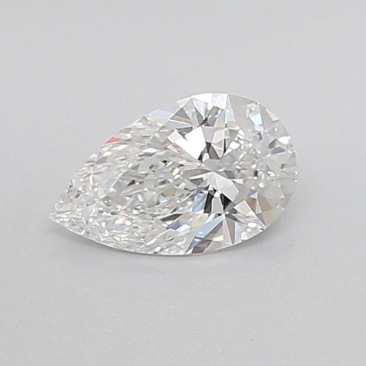 Lab-Grown PEAR Diamond - 0.81 Carats, E Color, VVS1 Clarity - Sustainable Luxury and Dazzling Brilliance-IGI·Certified