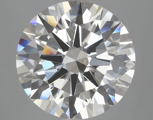 Lab-Grown Round Diamond - 5.28 Carat, H Color, VS1 Clarity | Sustainable Luxury, Dazzling Brilliance | IGI | Certified LG600379276