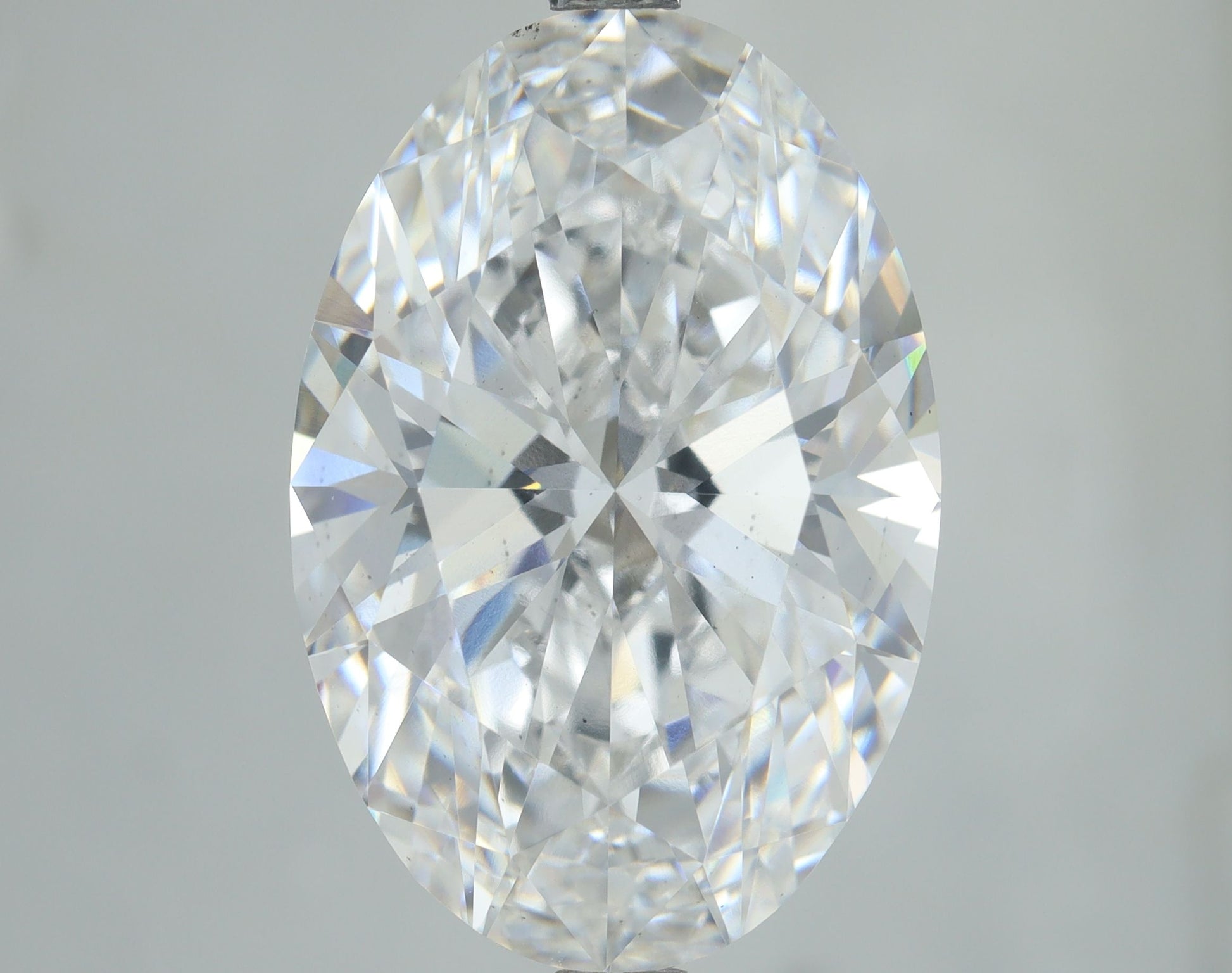 Lab-Grown OVAL Diamond - 7 Carats, D Color, VS1 Clarity - Sustainable Luxury and Dazzling Brilliance-IGI·Certified