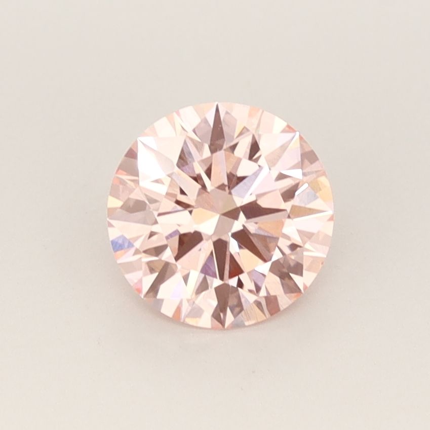 Lab-Grown ROUND Diamond - 1.58 Carat, Fancy Vivid Pink Color, VS1 Clarity | Sustainable Luxury, Dazzling Brilliance | IGI | Certified LG563233278