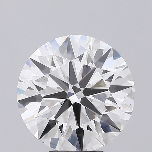 Lab-Grown Round Diamond - 7.29 Carat, E Color, SI1 Clarity | Sustainable Luxury, Dazzling Brilliance | IGI | Certified LG591347579