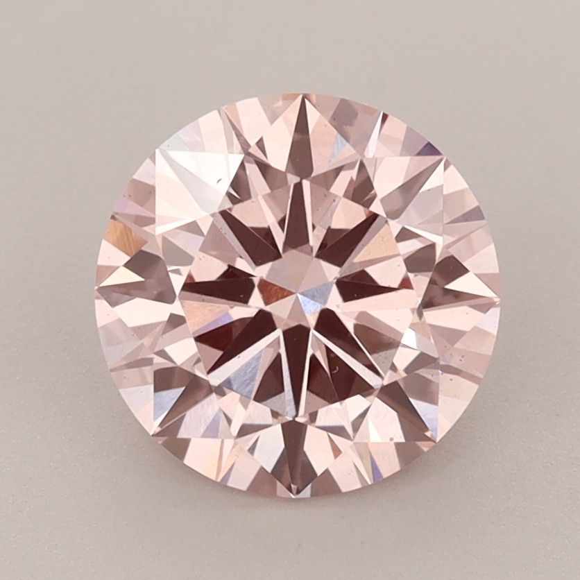 Lab-Grown ROUND Diamond - 2.01 Carat, Fancy Intense Pink Color, VS2 Clarity | Sustainable Luxury, Dazzling Brilliance | IGI | Certified 631417945