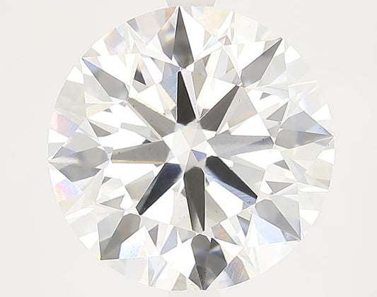 Lab-Grown Round Diamond - 7.27 Carat, H Color, VS2 Clarity | Sustainable Luxury, Dazzling Brilliance | IGI | Certified LG575393136