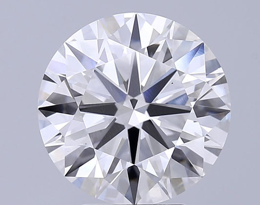 Lab-Grown Round Diamond - 5.65 Carat, G Color, VVS2 Clarity | Sustainable Luxury, Dazzling Brilliance | IGI | Certified LG620458080