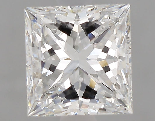 Lab-Grown PRINCESS Diamond - 1.59 Carats, F Color, VS1 Clarity - Sustainable Luxury and Dazzling Brilliance-IGI·Certified