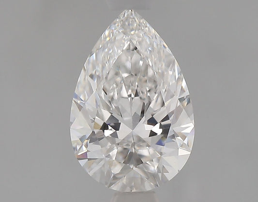 Lab-Grown PEAR Diamond - 1.01 Carats, E Color, VVS2 Clarity - Sustainable Luxury and Dazzling Brilliance-IGI·Certified