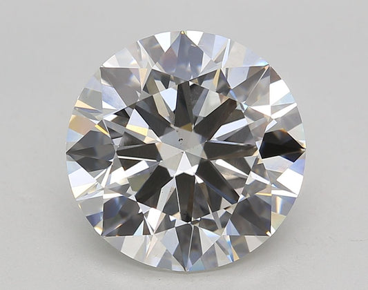 Lab-Grown Round Diamond - 5.3 Carat, G Color, VS1 Clarity | Sustainable Luxury, Dazzling Brilliance | IGI | Certified LG623420768