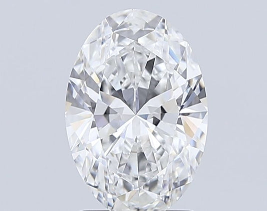 Lab-Grown OVAL Diamond - 2.08 Carats, E Color, VVS2 Clarity - Sustainable Luxury and Dazzling Brilliance-IGI·Certified