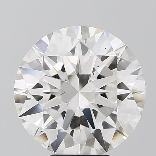 Lab-Grown Round Diamond - 6.34 Carat, H Color, VS2 Clarity | Sustainable Luxury, Dazzling Brilliance | IGI | Certified LG617490069