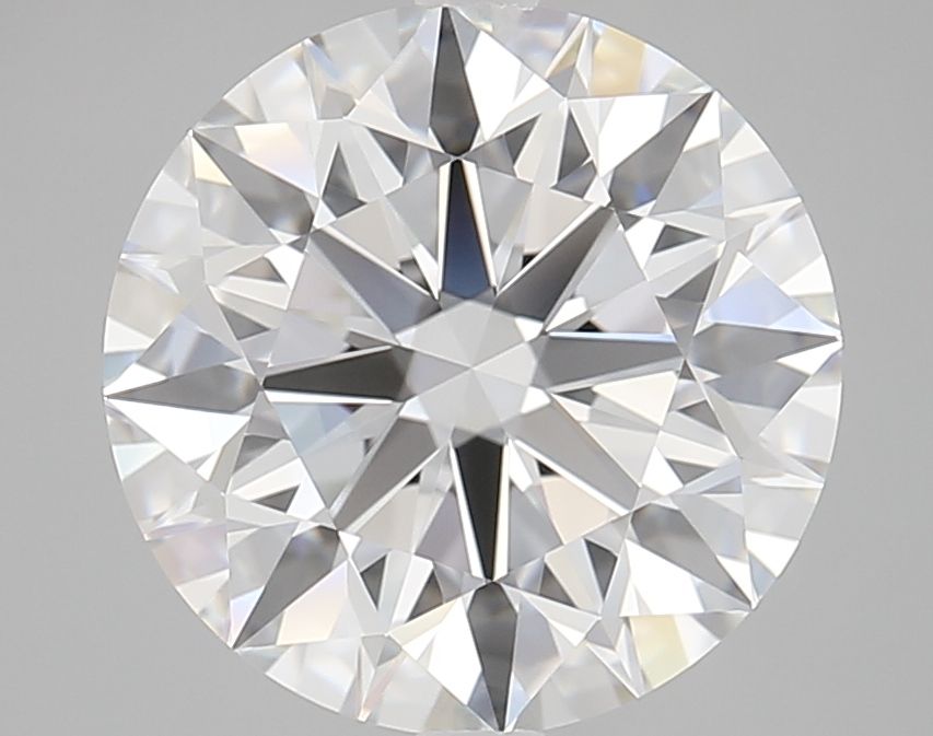 Lab-Grown Round Diamond - 5.38 Carat, F Color, VVS2 Clarity | Sustainable Luxury, Dazzling Brilliance | IGI | Certified LG470133577