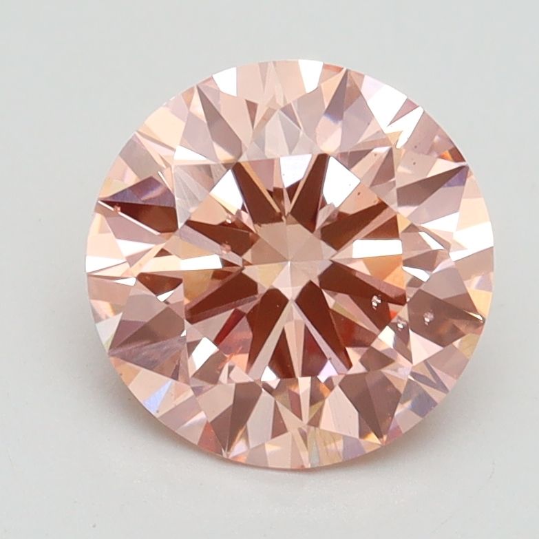 Lab-Grown ROUND Diamond - 1.8 Carat, Fancy Intense Pink Color, SI1 Clarity | Sustainable Luxury, Dazzling Brilliance | IGI | Certified LG539238527