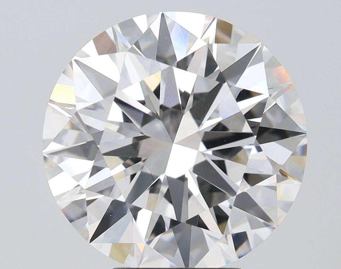 Lab-Grown Round Diamond - 5.51 Carat, G Color, VS1 Clarity | Sustainable Luxury, Dazzling Brilliance | IGI | Certified LG622479883