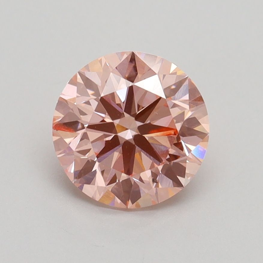 Lab-Grown ROUND Diamond - 1.32 Carat, Fancy Intense Pink Color, SI1 Clarity | Sustainable Luxury, Dazzling Brilliance | IGI | Certified LG538279738