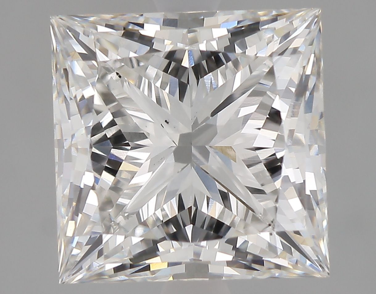 Lab-Grown PRINCESS Diamond - 4.18 Carats, G Color, VS2 Clarity - Sustainable Luxury and Dazzling Brilliance-IGI·Certified