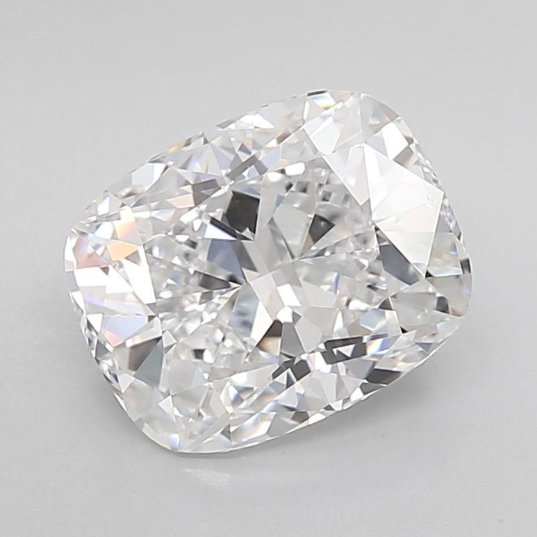 Lab-Grown CUSHION Diamond - 2.67 Carats, D Color, VVS1 Clarity - Sustainable Luxury and Dazzling Brilliance-IGI·Certified