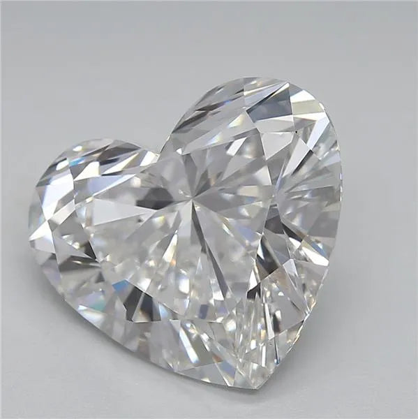 Lab-Grown Heart Diamond - 5.09 Carats, F Color, VS1 Clarity - Sustainable Luxury and Dazzling Brilliance-IGI·Certified