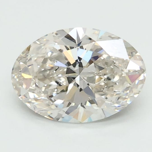 Lab-Grown OVAL Diamond - 1.57 Carats, G Color, VVS2 Clarity - Sustainable Luxury and Dazzling Brilliance-IGI·Certified