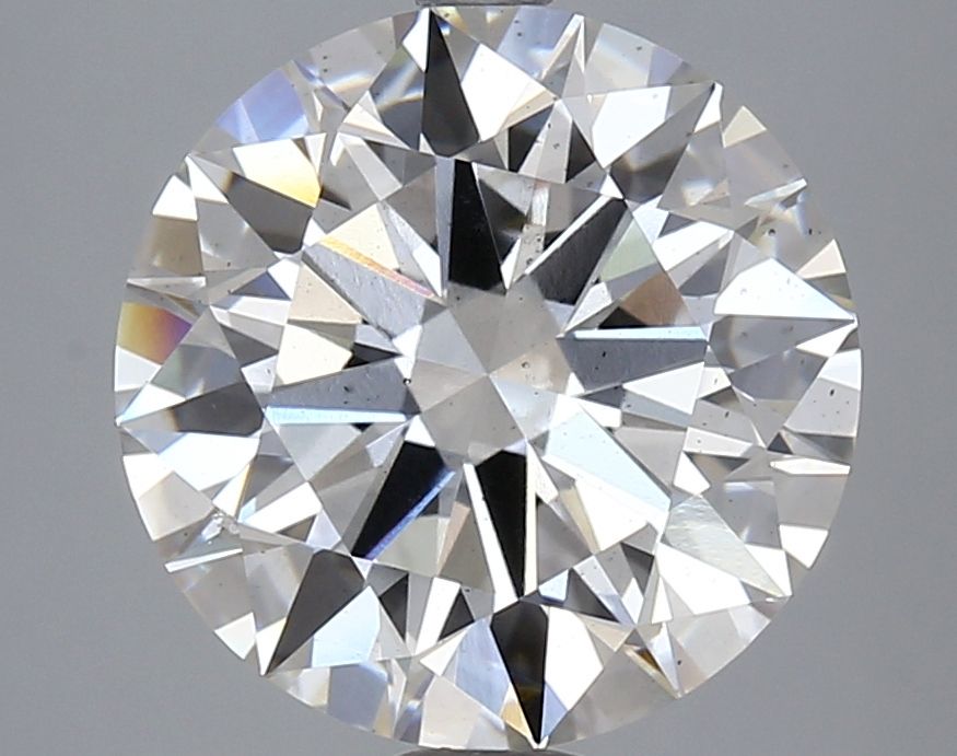 Lab-Grown Round Diamond - 6.02 Carat, F Color, SI1 Clarity | Sustainable Luxury, Dazzling Brilliance | IGI | Certified LG569395534