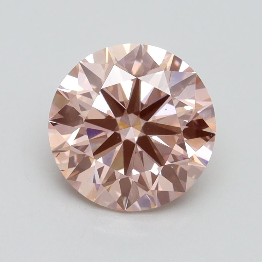 Lab-Grown ROUND Diamond - 1.83 Carat, Fancy Intense Pink Color, VS2 Clarity | Sustainable Luxury, Dazzling Brilliance | IGI | Certified LG538278965