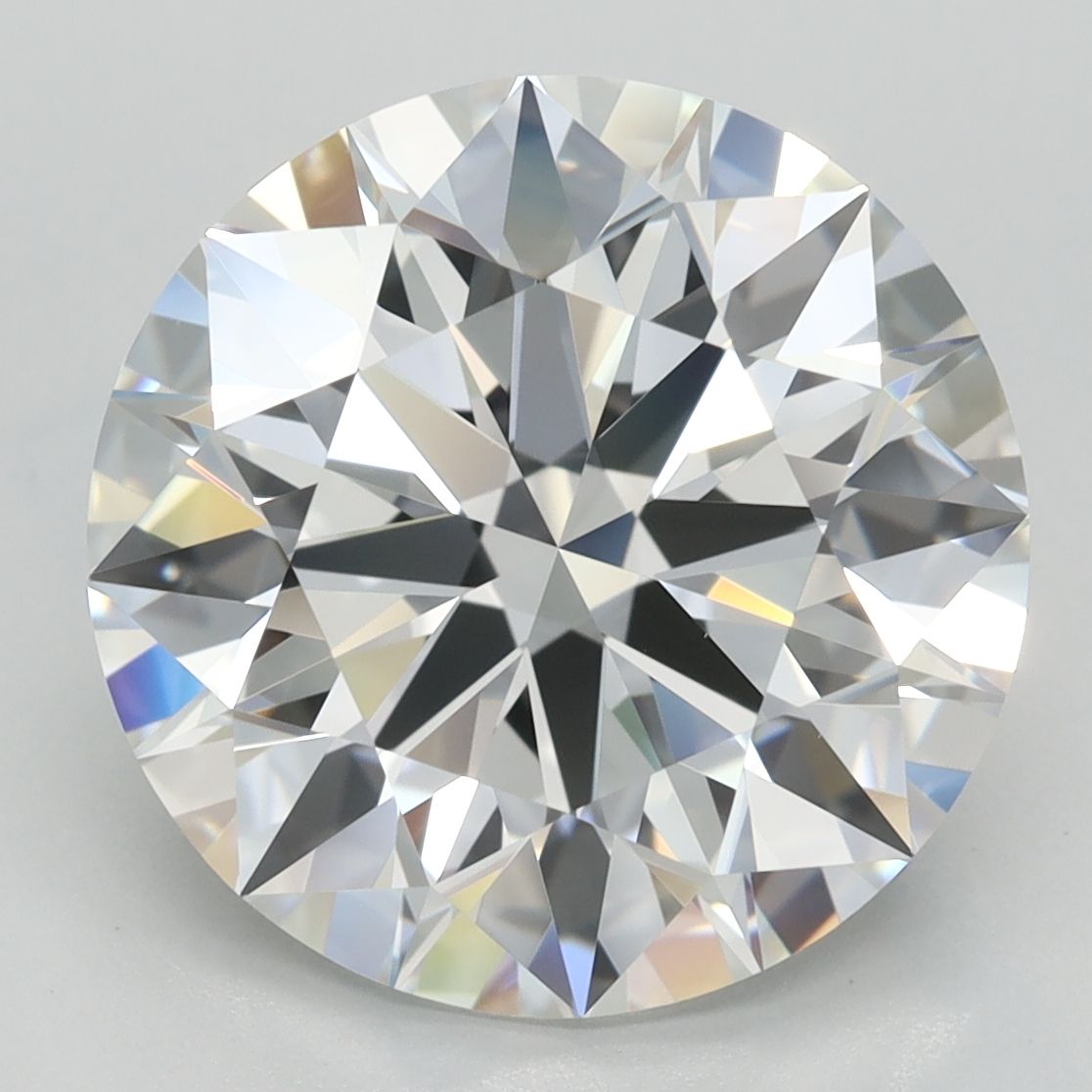 Lab-Grown Round Diamond - 5.91 Carat, G Color, SI1 Clarity | Sustainable Luxury, Dazzling Brilliance | IGI | Certified LG612342730