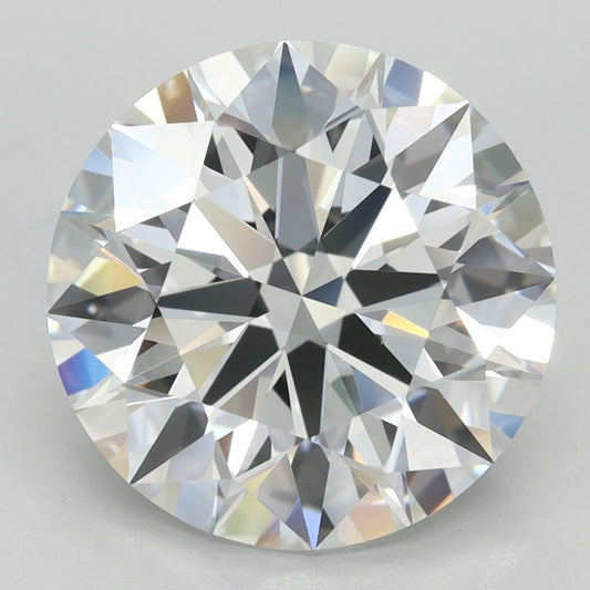 Lab-Grown Round Diamond - 5.91 Carat, G Color, SI1 Clarity | Sustainable Luxury, Dazzling Brilliance | IGI | Certified LG612342730