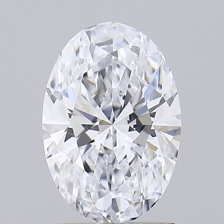 Lab-Grown OVAL Diamond - 1.35 Carats, E Color, VVS2 Clarity - Sustainable Luxury and Dazzling Brilliance-IGI·Certified