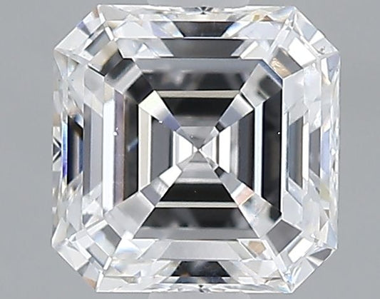 Lab-Grown Asscher Diamond - 1.13 Carat, E Color, VS1 Clarity | Sustainable Luxury, Dazzling Brilliance | IGI | Certified LG605307733