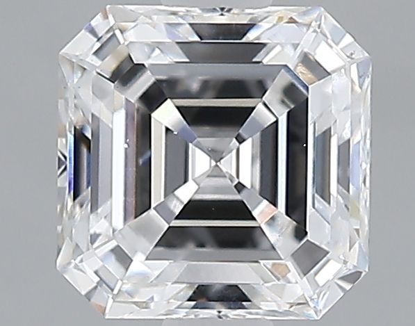 Lab-Grown ASSCHER Diamond - 1.13 Carats, E Color, VS1 Clarity - Sustainable Luxury and Dazzling Brilliance-IGI·Certified