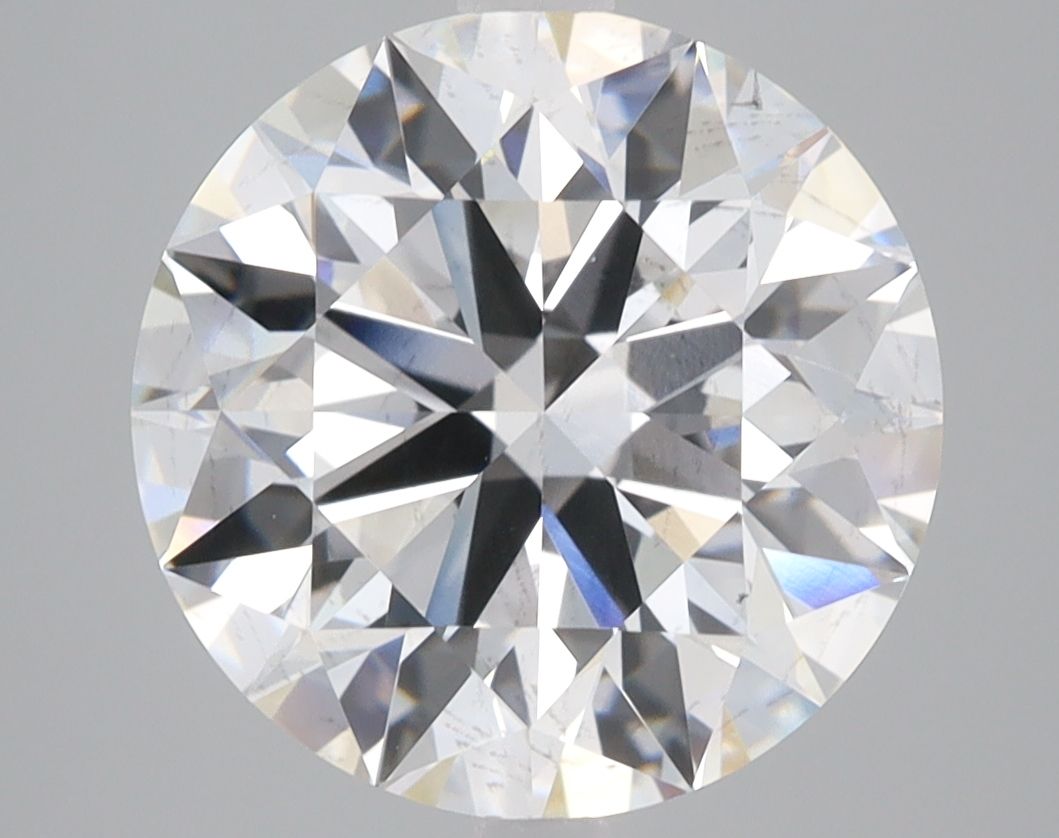 Lab-Grown Round Diamond - 6.04 Carat, F Color, SI1 Clarity | Sustainable Luxury, Dazzling Brilliance | IGI | Certified LG603367909