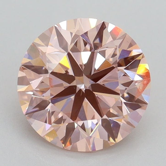 Lab-Grown ROUND Diamond - 1.85 Carat, Fancy Intense Pink Color, SI2 Clarity | Sustainable Luxury, Dazzling Brilliance | IGI | Certified LG536200859