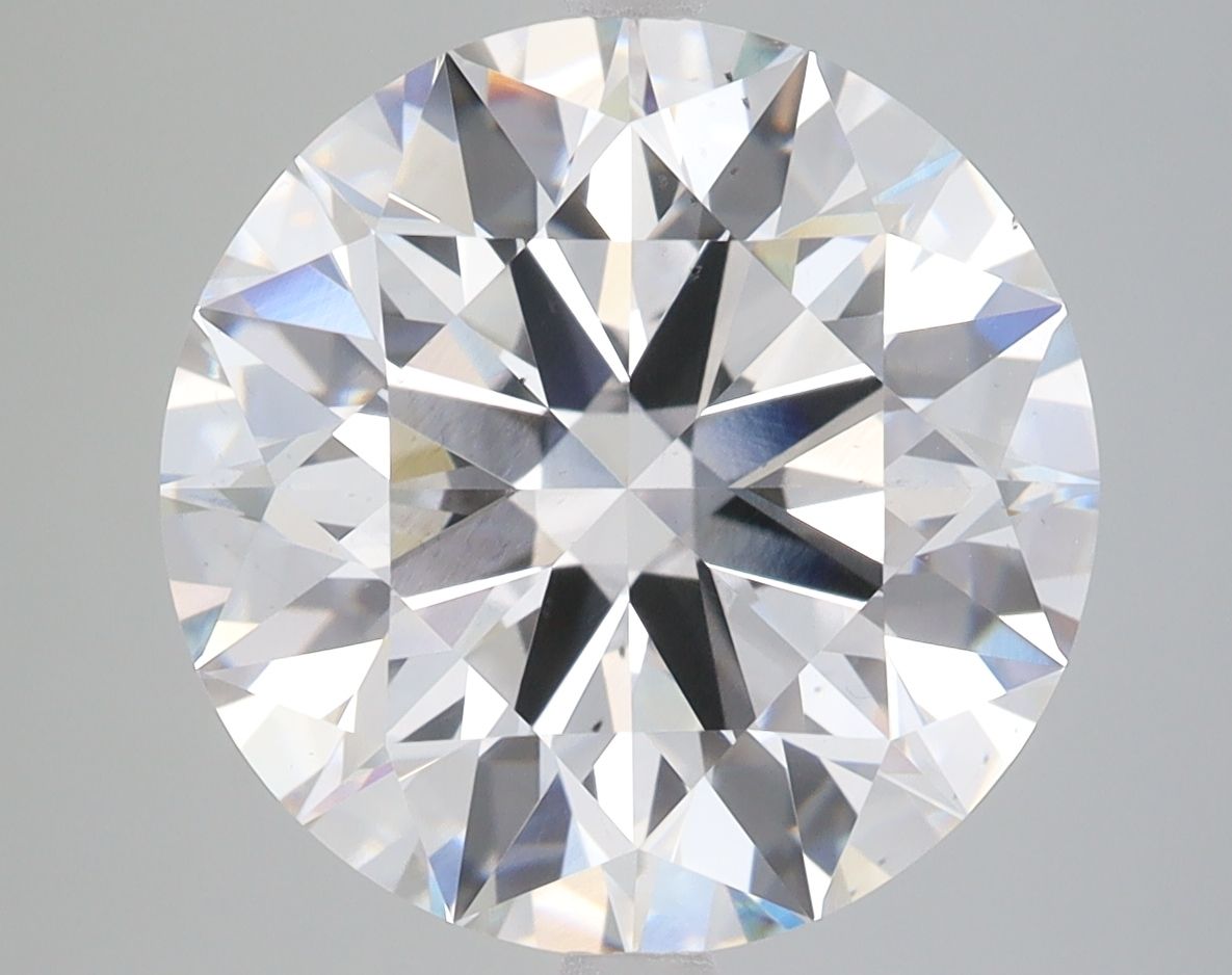 Lab-Grown Round Diamond - 6.36 Carat, G Color, VS1 Clarity | Sustainable Luxury, Dazzling Brilliance | IGI | Certified LG611374307