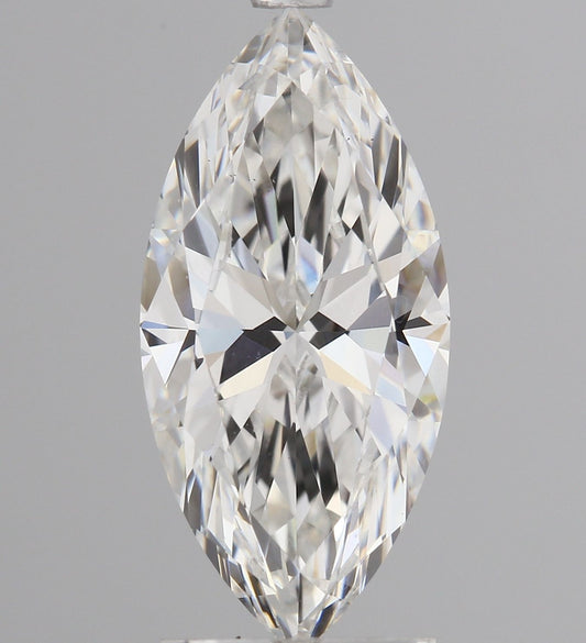 Lab-Grown MARQUISE Diamond - 2.01 Carats, E Color, VS1 Clarity - Sustainable Luxury and Dazzling Brilliance-IGI·Certified