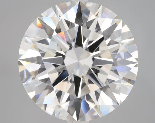 Lab-Grown Round Diamond - 8.01 Carat, H Color, VS2 Clarity | Sustainable Luxury, Dazzling Brilliance | IGI | Certified LG538297217