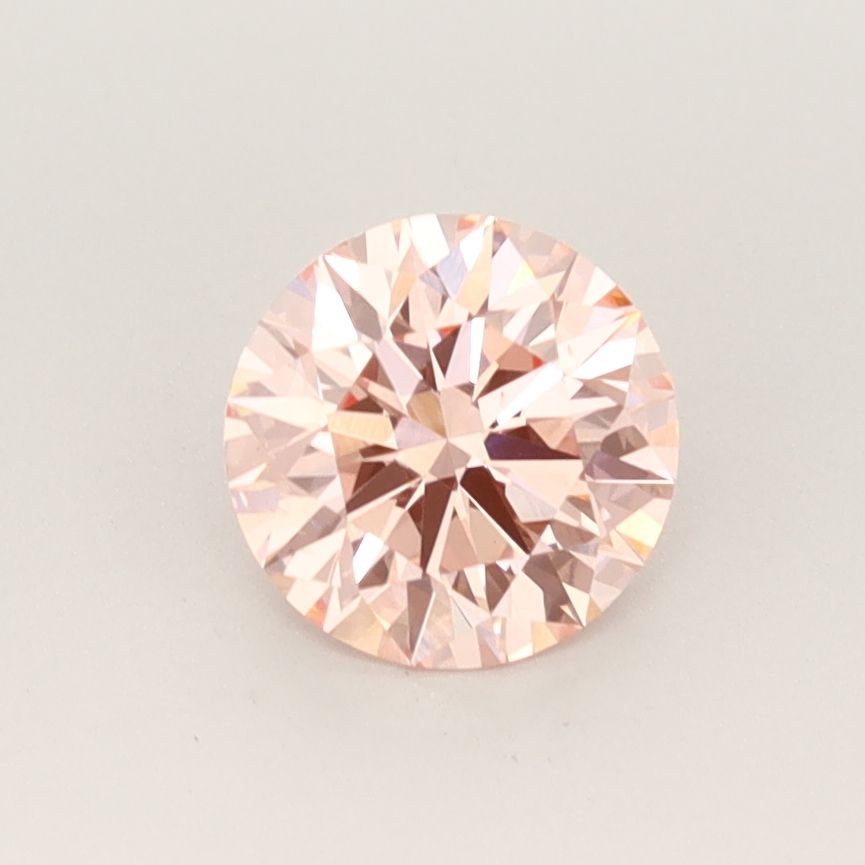 Lab-Grown ROUND Diamond - 1.73 Carat, Fancy Vivid Pink Color, VS2 Clarity | Sustainable Luxury, Dazzling Brilliance | IGI | Certified LG563233295