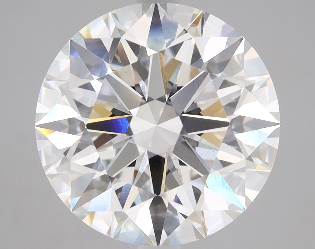 Lab-Grown Round Diamond - 5.6 Carat, G Color, VS2 Clarity | Sustainable Luxury, Dazzling Brilliance | IGI | Certified LG643421506