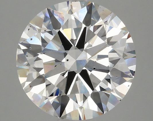 Lab-Grown ROUND Diamond - 4.56 Carats, G Color, SI1 Clarity - Sustainable Luxury and Dazzling Brilliance-IGI·Certified