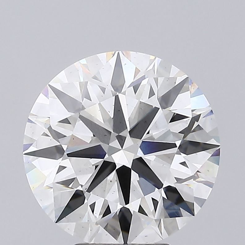 Lab-Grown Round Diamond - 6.01 Carat, E Color, VS2 Clarity | Sustainable Luxury, Dazzling Brilliance | IGI | Certified LG642489124