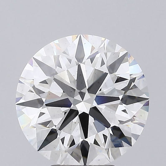 Lab-Grown Round Diamond - 6.01 Carat, E Color, VS2 Clarity | Sustainable Luxury, Dazzling Brilliance | IGI | Certified LG642489124