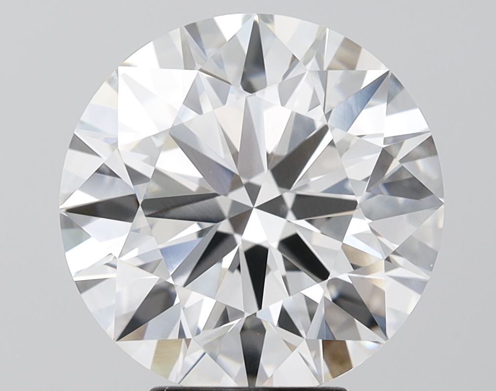 Lab-Grown Round Diamond - 5.91 Carat, F Color, VS1 Clarity | Sustainable Luxury, Dazzling Brilliance | IGI | Certified LG616494076