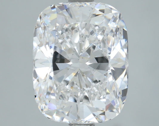 Lab-Grown Cushion Diamond - 3.02 Carat, E Color, VS2 Clarity | Sustainable Luxury, Dazzling Brilliance | IGI | Certified LG628461754