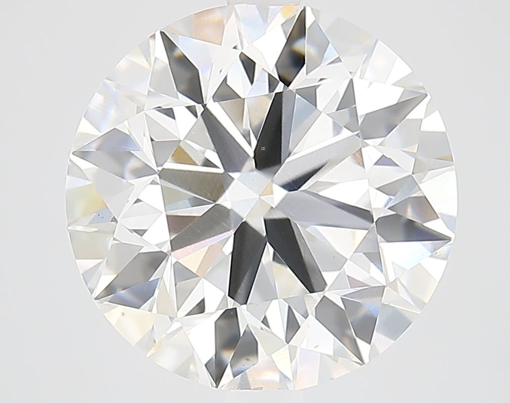 Lab-Grown Round Diamond - 6.01 Carat, E Color, VS2 Clarity | Sustainable Luxury, Dazzling Brilliance | IGI | Certified LG606323599