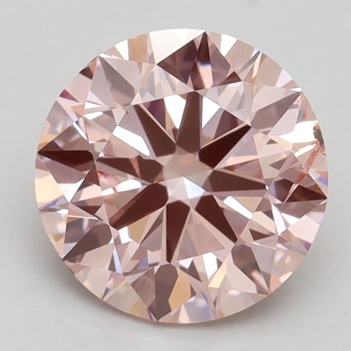 Lab-Grown ROUND Diamond - 1.8 Carat, Fancy Intense Pink Color, SI2 Clarity | Sustainable Luxury, Dazzling Brilliance | IGI | Certified LG532244630