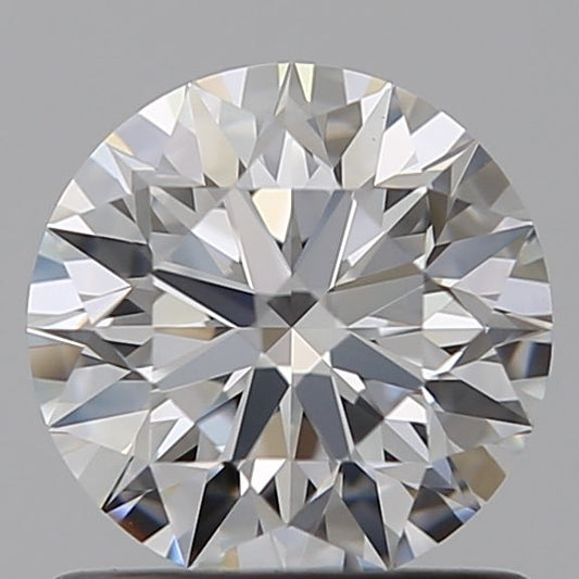 Lab-Grown ROUND Diamond - 0.9 Carats, E Color, VVS2 Clarity - Sustainable Luxury and Dazzling Brilliance-IGI·Certified