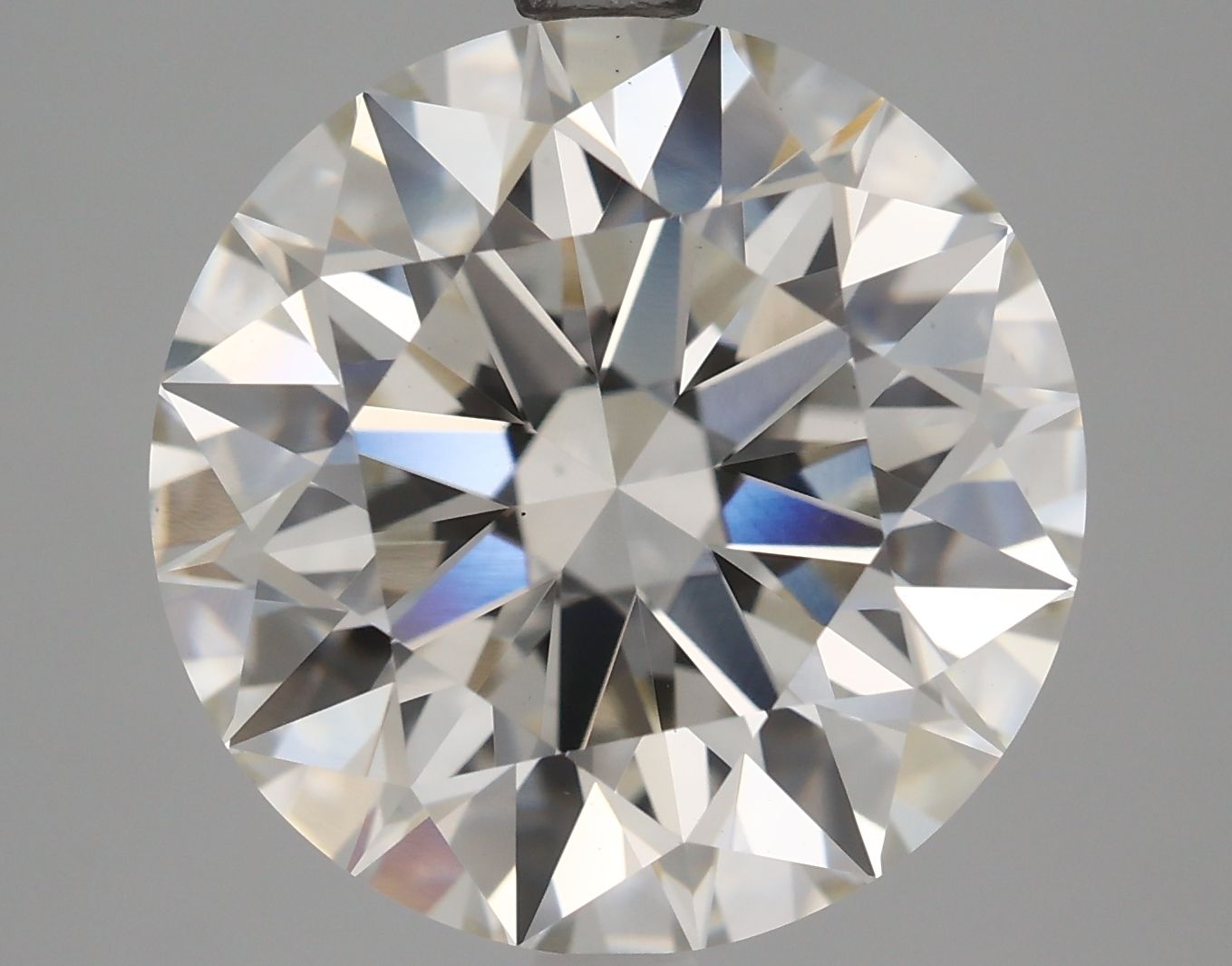 Lab-Grown Round Diamond - 5.36 Carat, G Color, VVS1 Clarity | Sustainable Luxury, Dazzling Brilliance | IGI | Certified LG530205862