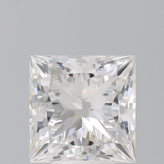 Lab-Grown PRINCESS Diamond - 6.03 Carats, G Color, VS2 Clarity - Sustainable Luxury and Dazzling Brilliance-GIA·Certified