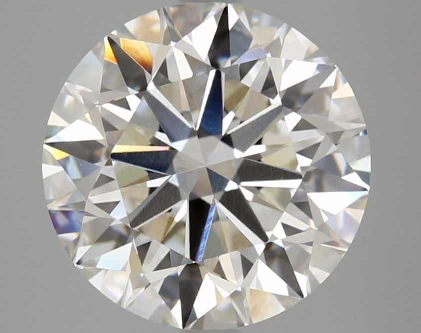 Lab-Grown Round Diamond - 5.47 Carat, H Color, VVS2 Clarity | Sustainable Luxury, Dazzling Brilliance | IGI | Certified LG637444049