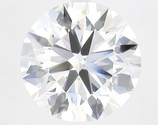 Lab-Grown Round Diamond - 6.51 Carat, G Color, VS2 Clarity | Sustainable Luxury, Dazzling Brilliance | IGI | Certified LG605330884