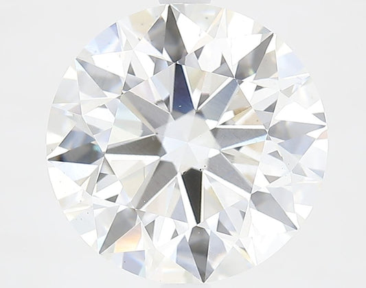 Lab-Grown Round Diamond - 5.69 Carat, G Color, VS2 Clarity | Sustainable Luxury, Dazzling Brilliance | IGI | Certified LG640419631